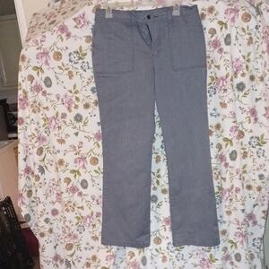 Gloria Vanderbilt Charcoal Trousers